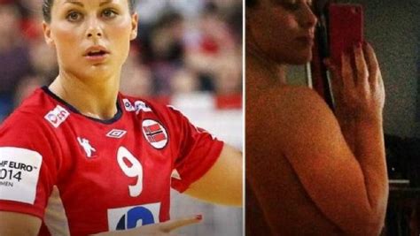 norwegian leaked|The Norwegian handball team had to deal with a nude photo .